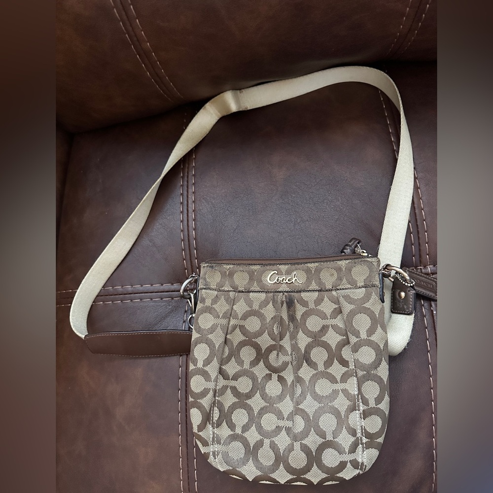 Used Coach Crossbody